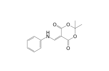 (anilinomethylene)malonic acid, cyclic isopropylidene ester