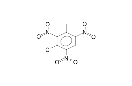 TOLUENE, 3-CHLORO-2,4,6-TRINITRO-,