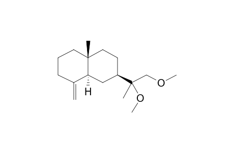 4(15)-Selinene-11,12-diol, dimethyl ether