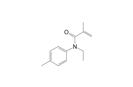 N-ethyl-2-methyl-p-acrylotoluidide