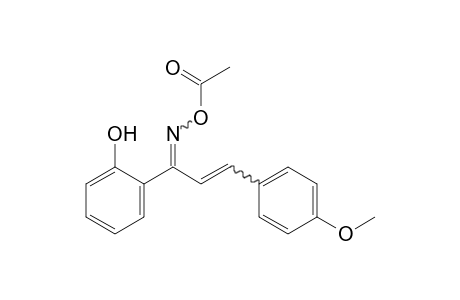 2'-Hydroxy-4-methoxychalcone, o-acetyloxime