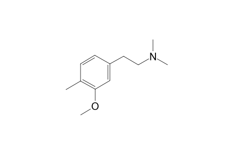 2-(3-Methoxy-4-methylphenyl)-N,N-dimethylethanamine