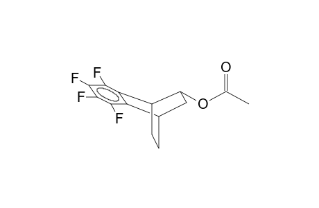 5-EXO-ACETOXY-2,3-TETRAFLUOROBENZOBICYCLO[2.2.2]OCTENE