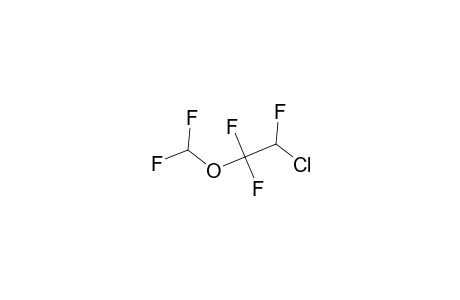 Ethane, 2-chloro-1-(difluoromethoxy)-1,1,2-trifluoro-