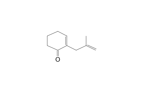 2-Cyclohexen-1-one, 2-(2-methyl-2-propenyl)-