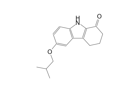 6-isobutoxy-2,3,4,9-tetrahydro-1H-carbazol-1-one