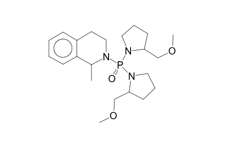 Bis(2-methoxymethylpyrrolidin-1-yl)-(1-methyl-1,2,3,4-tetrahydroisoquinolin-2-yl)-phosphine oxide