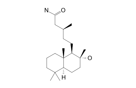 8-Hydroxy-labdan-15-amide