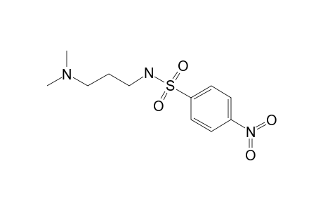 Benzenesulfonamide, N-[3-(dimethylamino)propyl]-4-nitro-