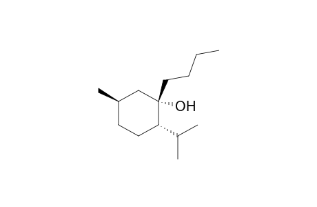 (1S,2S,5R)-1-butyl-2-isopropyl-5-methyl-cyclohexanol