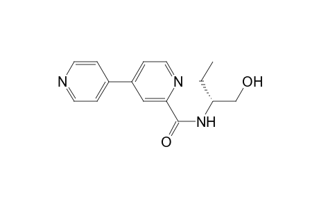 (R)-N-(1-hydroxybutan-2-yl)-4,4'-bipyridine-2-carboxamide