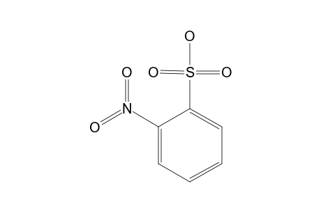 o-nitrobenzenesulfonic acid