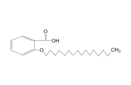 o-(hexadecyloxy)benzoic acid