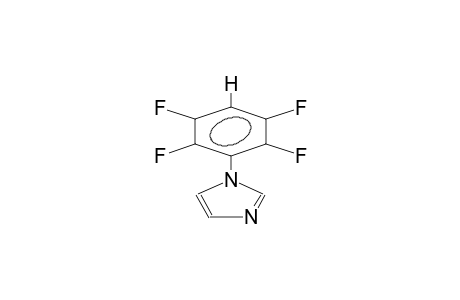 1-(2,3,5,6-Tetrafluorophenyl)imidazole