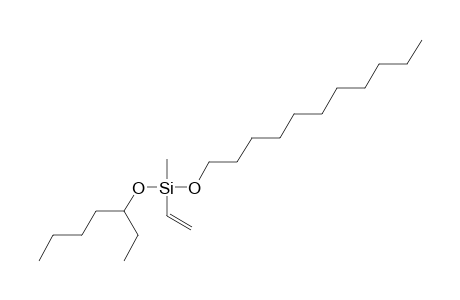 Silane, methylvinyl(hept-3-yloxy)undecyloxy-