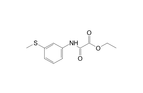 3'-(methylthio)oxanilic acid, ethyl ester
