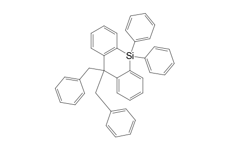 9-Silaanthracene, 9,10-dihydro-9,9-diphenyl-10,10-bis(phenylmethyl)-