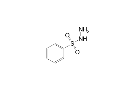 Benzenesulfonic acid, hydrazide