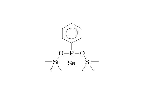 BIS(TRIMETHYLSILYL)PHENYLSELENOPHOSPHONATE