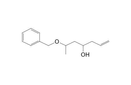 6-(Benzyloxy)-1-hepten-4-ol