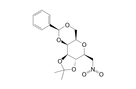 (3aS,4S,5aR,9aS,9bS)-2,2-Dimethyl-4-nitromethyl-hexahydro-[1,3]dioxolo[4',5':4,5]pyrano[3,2-d][1,3]dioxine