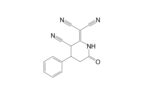 5-Cyano-6-dicyanomethylene-4-phenyl-2-piperidone