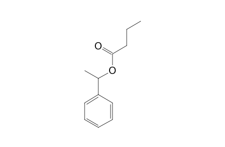 A-Methylbenzyl alcohol, butyrate