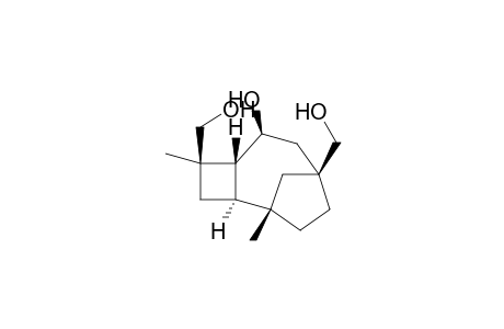 (1S,2S,4R,5R,6S,8S)-1,4-Dimethyl-4,8-dimethylenetricyclo[6.2.1.0(2,5)]undecane-6,12,15-triol