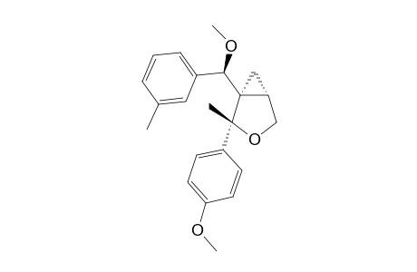 (1R,2R,5S)-1-((R)-methoxy(m-tolyl)methyl)-2-(4-methoxyphenyl)-2-methyl-3-oxabicyclo[3.1.0]hexane