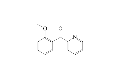 Methanone, (2-methoxyphenyl)-2-pyridinyl-