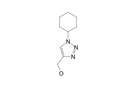 1-Cyclohexyl-4-(hydroxymethyl)-1H-1,2,3-triazole