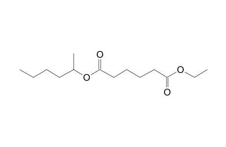 Adipic acid, ethyl 2-hexyl ester