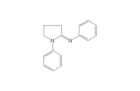 1-phenyl-2-(phenylimino)pyrrolidine