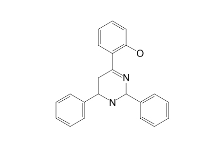 o-(2,6-diphenyl-1,2,5,6-tetrahydro-4-pyrimidinyl)phenol