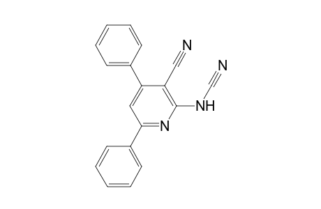 2-CYANOAMINO-4,6-DIPHENYLPYRIDINE-3-CARBONITRILE