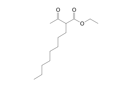 2-Acetyl-decanoic acid, ethyl ester