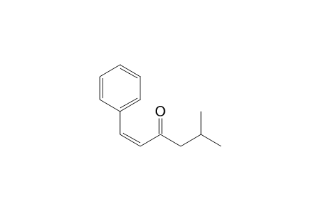 Z-5-Methyl-1-phenylhex-1-en-3-one