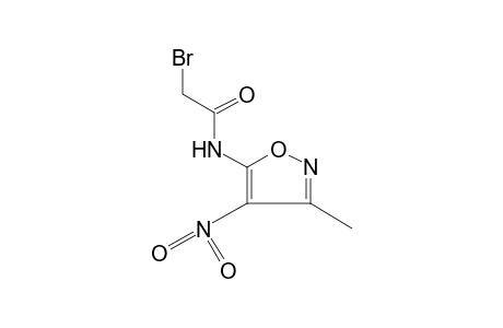 2-bromo-N-(3-methyl-4-nitro-5-isoxazolyl)acetamide