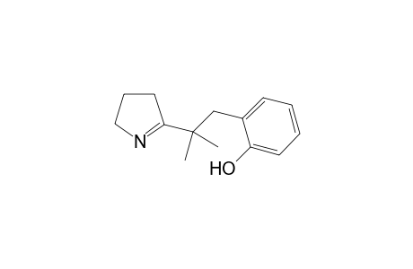 2-(2-(3,4-Dihydro-2H-pyrrol-5-yl)-2-methylpropyl)phenol