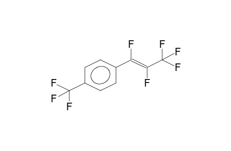 (E)-1-PENTAFLUOROPROPENYL-4-TRIFLUOROMETHYLBENZENE