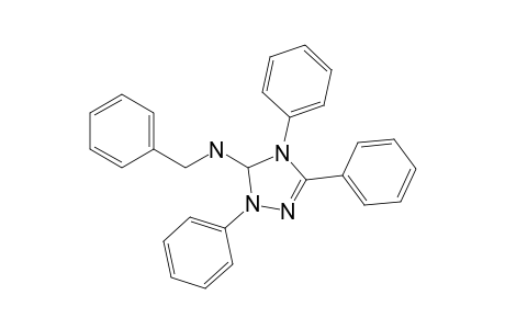 2,4,5-triphenyl-N-(phenylmethyl)-3H-1,2,4-triazol-3-amine