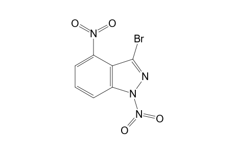 1,4-DINITRO-3-BROMOINDAZOLE