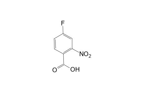 4-Fluoro-2-nitrobenzoic acid