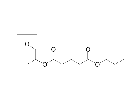 Glutaric acid, 1-(tert-butoxy)prop-2-yl propyl ester