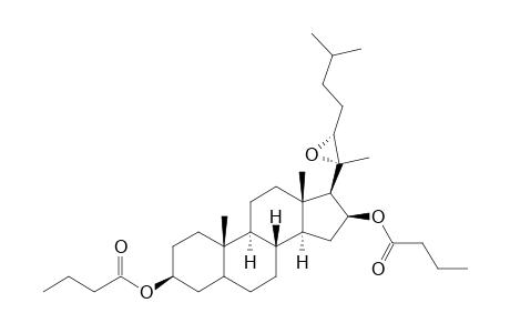 (20S,22S)-3-BETA,16-BETA-DIBUTYRYLOXY-20,22-EPOXYCHOLESTANE