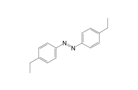 (E)-1,2-bis(4-ethylphenyl)diazene