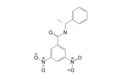 (R)-(-)-3,5-Dinitro-N-(1-phenylethyl)benzamide