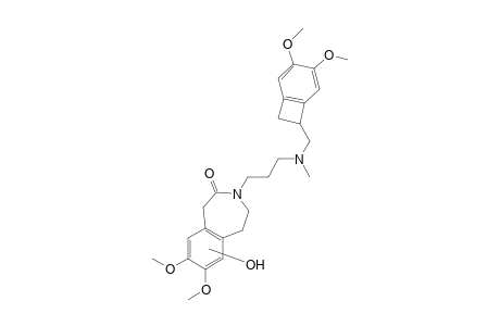 Ivabradine-M (HO-) MS2