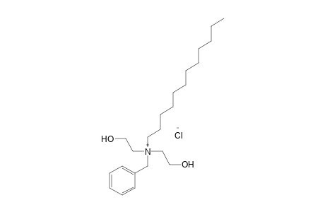 benzylbis(2-hydroxyethyl)dodecylammonium chloride