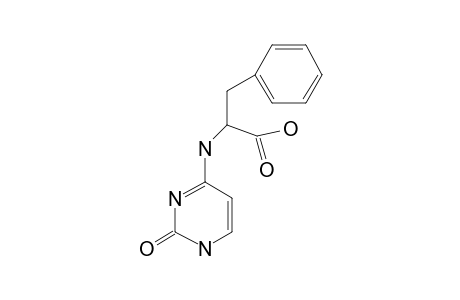 4N-(1-Carboxy-2-phenylethyl)-4-amino-1H-2-oxopyrimidine